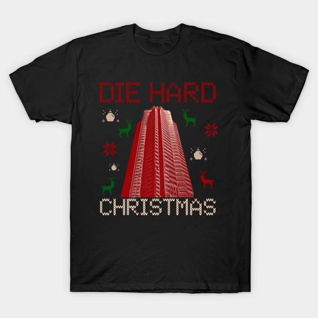 die hard christmas T-Shirt by PRESENTA